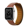 Pasek magnetyczny Magnetic Strap opaska bransoleta do Apple Watch 38 / 40 mm - brązowy