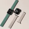 Pasek magnetyczny Magnetic Strap opaska bransoleta do Apple Watch 38 / 40 mm - niebieski