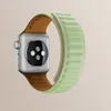 Pasek magnetyczny Magnetic Strap opaska bransoleta do Apple Watch 38 / 40 mm - niebieski