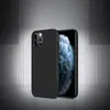Nillkin Synthetic Fiber Case pancerne etui pokrowiec do iPhone 12 Pro Max czarny