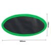 Wodoodporna torba 11L PVC - zielona
