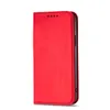 Magnet Card Case etui do iPhone 12 Pro pokrowiec portfel na karty kartę podstawka czerwony
