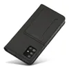 Magnet Card Case etui do Samsung Galaxy A13 5G pokrowiec portfel na karty kartę podstawka czarny