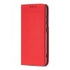 Magnet Card Case etui do Xiaomi Redmi Note 11 Pro pokrowiec portfel na karty kartę podstawka czerwony
