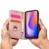 Magnet Card Case etui do Samsung Galaxy S22 Ultra pokrowiec portfel na karty kartę podstawka różowy