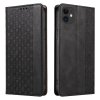 Magnet Strap Case etui do iPhone 13 pokrowiec portfel + mini smycz zawieszka czarny