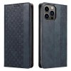 Magnet Strap Case etui do iPhone 13 Pro pokrowiec portfel + mini smycz zawieszka niebieski