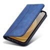 Magnet Fancy Case etui do iPhone 12 Pro Max pokrowiec portfel na karty kartę podstawka niebieski