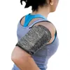 Armband do biegania opaska na ramię na telefon XL szara