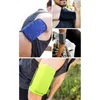Armband do biegania opaska na ramię na telefon XL szara