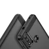 Carbon Case elastyczne etui pokrowiec Motorola Moto G Play 2022 czarny