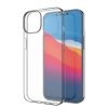 Żelowy pokrowiec etui Ultra Clear 0.5mm iPhone 14 przezroczysty