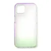 Aurora Case etui do iPhone 12 Pro Max żelowy neonowy pokrowiec fioletowy