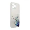 Marble Case etui do iPhone 12 Pro Max żelowy pokrowiec marmur niebieski