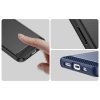 Carbon Case etui iPhone 14 Plus elastyczny żelowy pokrowiec na tył plecki czarny
