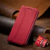 Magnet Fancy Case etui iPhone 14 Pro pokrowiec z klapką portfel podstawka czerwone