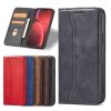 Magnet Fancy Case etui iPhone 14 Pro Max pokrowiec z klapką portfel podstawka czarne