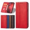 Magnet Fancy Case etui iPhone 14 Pro Max pokrowiec z klapką portfel podstawka czerwone