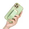 New Kickstand Case etui do iPhone 13 Pro z podstawką fioletowy