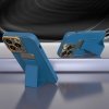New Kickstand Case etui do iPhone 12 Pro z podstawką różowy