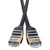 Baseus Speed Seven szybki kabel sieciowy RJ45 10Gbps 5m czarny (WKJS010501)