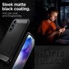 ETUI SPIGEN  RUGGED ARMOR GALAXY A55 5G MATTE BLACK