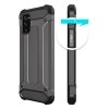 MOCNE PANCERNE ETUI CASE SAMSUNG GALAXY A02s (czarny)