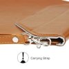 VAKOO ENVELOPE STYLE - Skórzane etui MacBook AIR PRO 13-13.3 (brązowe)