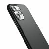 3MK Matt Case iPhone 11 czarny /black