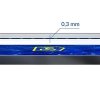 3MK HardGlass Max Lite iPhone 14 Pro Max czarny/black, Fullscreen Glass Lite