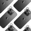 3MK Lens Pro Full Cover iPhone 13 Pro/13 Pro Max Szkło hartowane na obiektyw aparatu z ramką montażową 1szt
