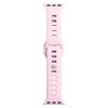 3MK Silicone Watch Strap Powder Pinkdla Apple Watch 42/44/45/49 mm