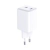 3MK Hyper Charger PD 45W ład. sieć.biała/white + 2x USB-C Cables