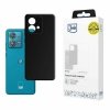 3MK Matt Case Motorola Edge 40 Neoczarny/black