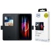 Etui 3MK Wallet Case do Samsung Galaxy   A26 5G czarny