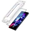 Szkło hartowane 3MK HardGlass Max        z aplikatorem do Samsung Galaxy S25 Edge