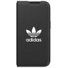 Adidas OR Booklet Case BASIC iPhone 14 / 15 / 13 6.1 czarno biały/black white 50181