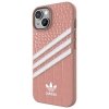 Adidas OR Samba Alligator iPhone 14 / 15 / 13 6.1 różowo-biały/mauve-white 50199
