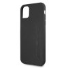 AMG AMHCN61DOLBK iPhone 11 / Xr 6,1 czarny/black hardcase Leather Hot Stamped