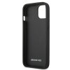 AMG AMHCP13SDOLBK iPhone 13 mini 5,4 czarny/black hardcase Leather Hot Stamped