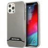 AMG AMHCP12MTCBW iPhone 12/12 Proprzezroczysty/transparent hardcase Electroplate Black&White