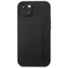 AMG AMHCP14SDOLBK iPhone 14 / 15 / 13 6.1 czarny/black hardcase Leather Hot Stamped
