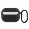 AMG AMAP2SLWK AirPods Pro 2 (2022/2023) cover czarny/black Leather White Logo