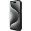 AMG AMHMP15S23SSPK iPhone 15 / 14 / 13 6.1 czarny/black hardcase Silicone Large Rhombuses Pattern MagSafe