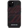 AMG AMHMP15M23SSPK iPhone 15 Plus / 14 Plus 6.7 czarny/black hardcase Silicone Large Rhombuses Pattern MagSafe