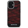AMG AMHMP16S24SSRRK iPhone 16 6.1       czarny/black hardcase Silicone Graphics MagSafe