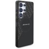 Etui AMG Double Layer Rhombs MagSafe do  Samsung Galaxy S25 Ultra czarno-czerwony