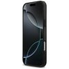 Etui AMG Double Layer Transparent Rhombs MagSafe do iPhone 17 Pro Max czarny/czerwony