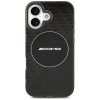 Etui AMG Double Layer Transparent        Smocked MagSafe do iPhone 17 czarny