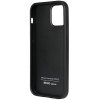 Audi Synthetic Leather iPhone 12/12 Pro 6.1 czarny/black hardcase AU-TPUPCIP12P-TT/D1-BK